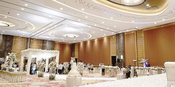 Skenoo Hall Emporium Pluit Wedding