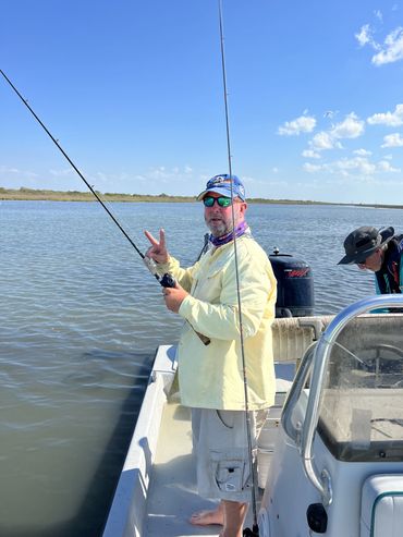 Captain Jeff and Gilligan