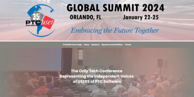 PTC/UER Global Summit Landing Page