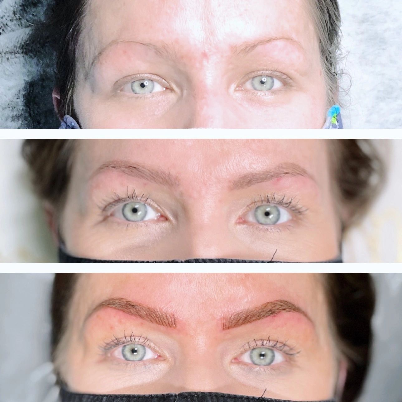 Nanoblading and shading