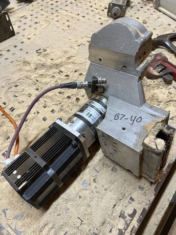 Biesse Rover tool change motor & gearbox  CNi SM 140 & Siboni Gearbox