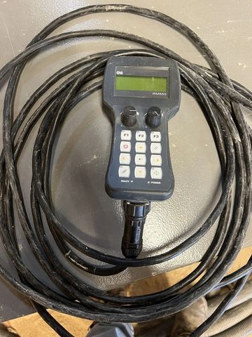 Hand Held Pendant With E-Stop CNi H0102D850B9 HSD From Biesse B7.40 