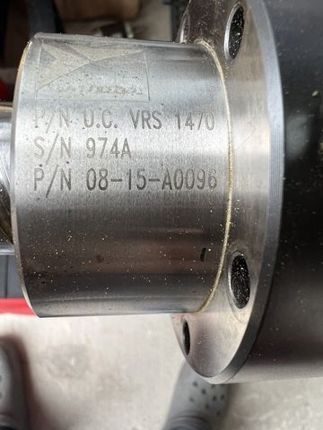 UMBRA P/N U.C. VRS 1470 Biesse Y axis ball screw