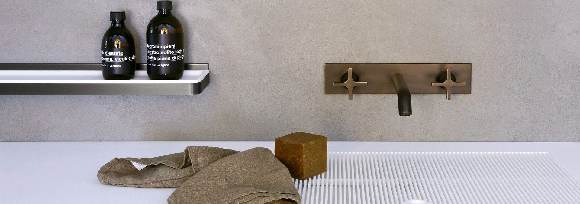 Vola
Hansgrohe
Grohe
Duravit
Bradley