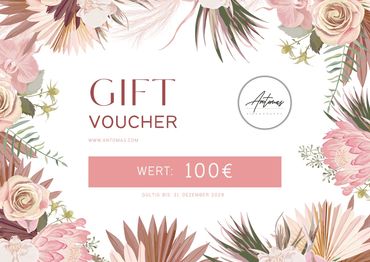 Gutscheinstil Vorschau