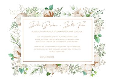 Gutscheinstil Vorschau