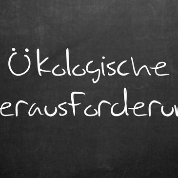 ECOLOGICAL CHALLENGES