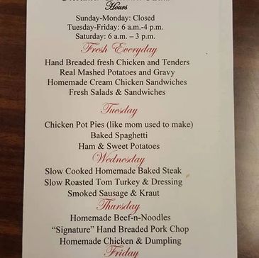 Truly D'Vine November & December monthly specials.