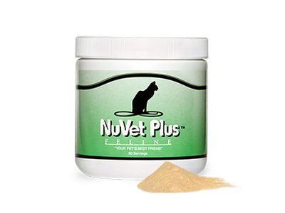 NuVet plus cat supplements vitamins