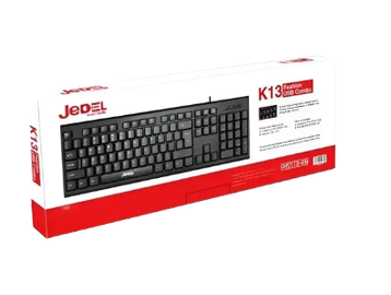 Teclado Jedel K13 con conexión USB.