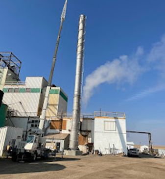 Structural engineering for industrial facilities in Ontario and Canada