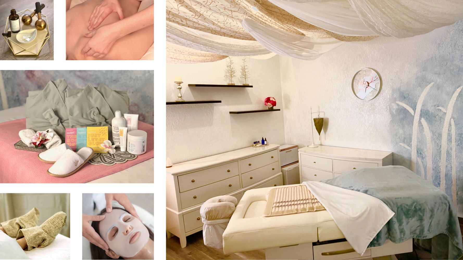 saint Paul spa natural pain relief couples massage best handicap post surgery myofascial release