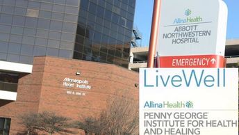 Abbott Northwestern Hospital Penny George Institute Massage Internship best massage therapist