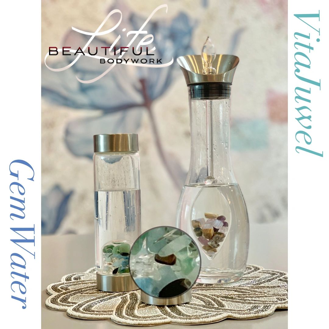 gem water vital juwel Comphy linens best neck wrap sleep eye pillow weighted blanket health sheets