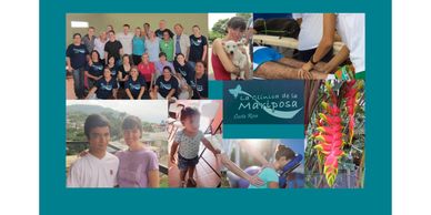 Free Clinic Costa Rica Mariposa volunteer chiropractor