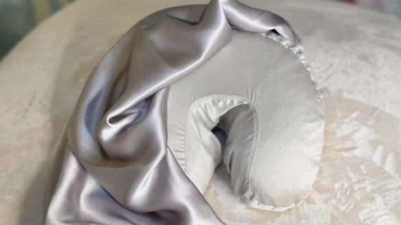 real silk pillow case linens massage