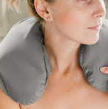 warm neck wrap Comphy herbs pain relief natural headaches spa best neck massage Saint Paul mn