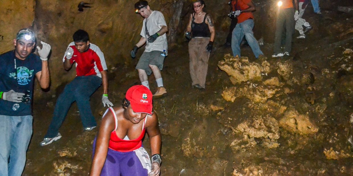 Exploration of Tamana Bat Cave