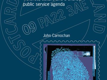 Conviction:
Violence, culture and a shared public service agenda
John Carnochan