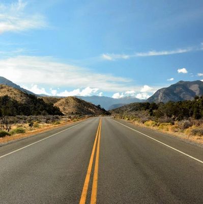 best driving road in Las Vegas