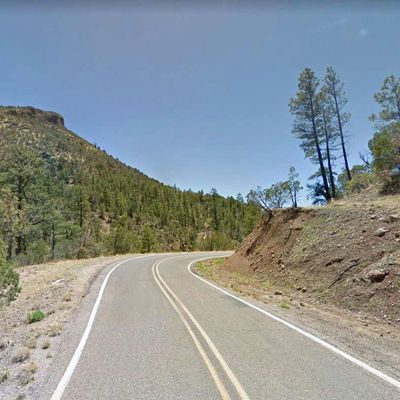 Good driving road on NM-15