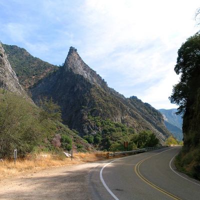 best driving road in California for Slingshots