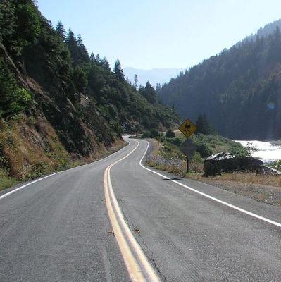 Klamath River Highway scenic road