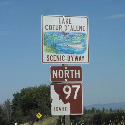 Coeur d'Alene Scenic Byway