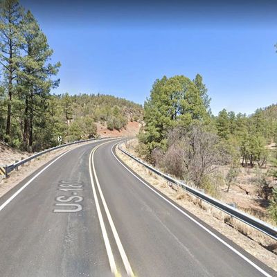 nice driving road near me in New Mexico on US-180