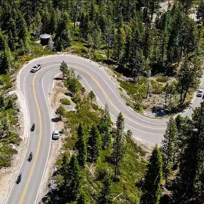 great driving road in Reno,NV