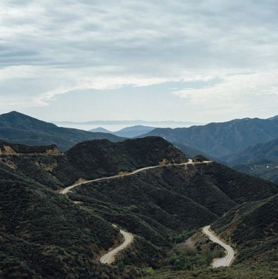 California Highway 33 scenic road