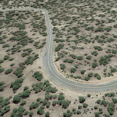 nice driving road near me in New Mexico on NM Hwy 59
