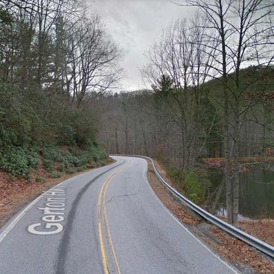 great driving road in NC