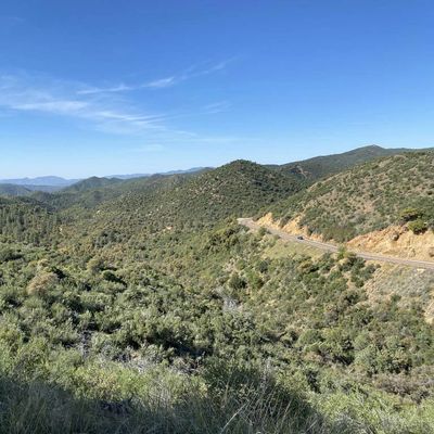 good driving road in Arizona