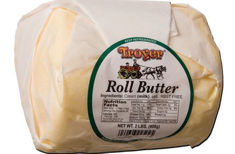 Fresh rbst free Amish butter