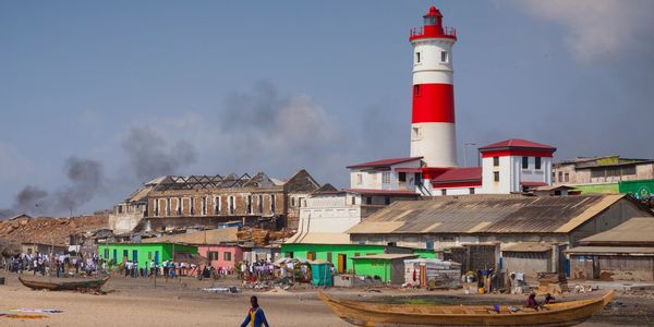 Jamestown, Accra, Ghana, diaspora