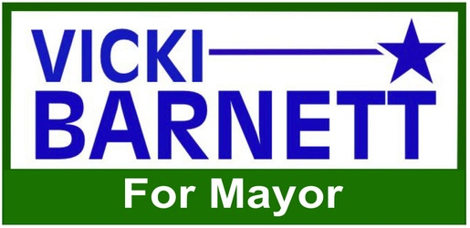Vicki Barnett for Mayor