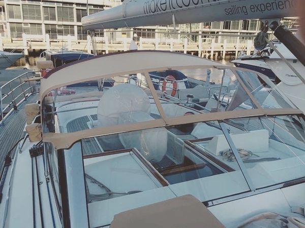 Dodger for Beneteau 50