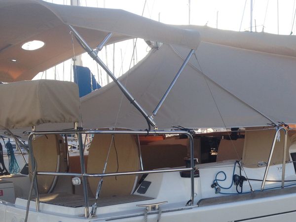 Boom tent for Dufour