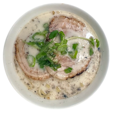 White Paitan Soup with Chashu pork