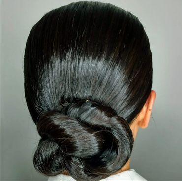 updo special events hair
