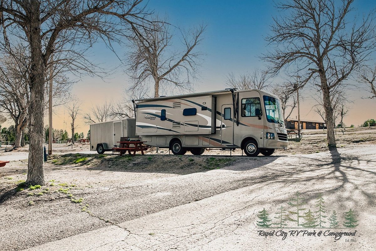 our first reservation for rv's at our campground