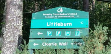 Make a wish in the nearby Clootie Well and your ailments will be cured…