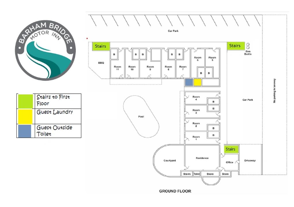 Motel Layout