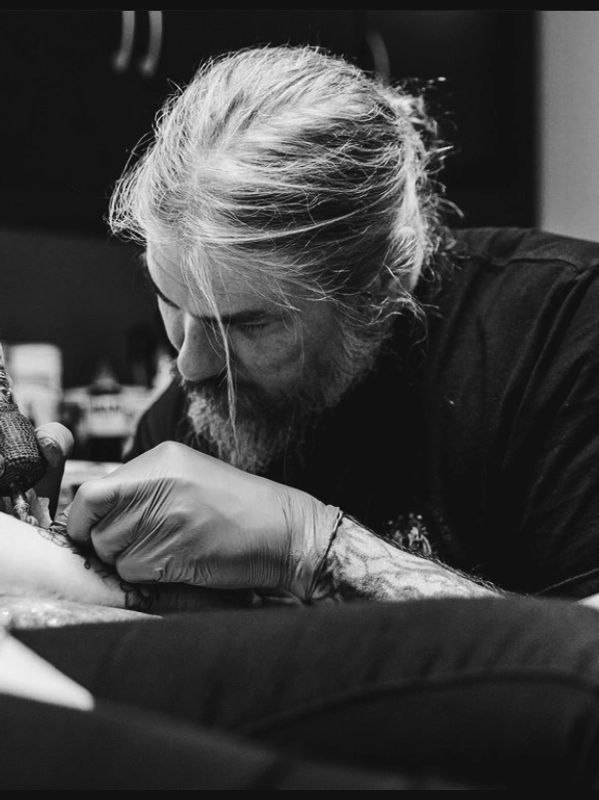 Jason Bullington, Tattoo artist 