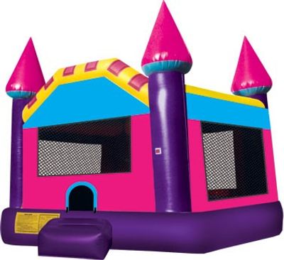Large princess bounce house