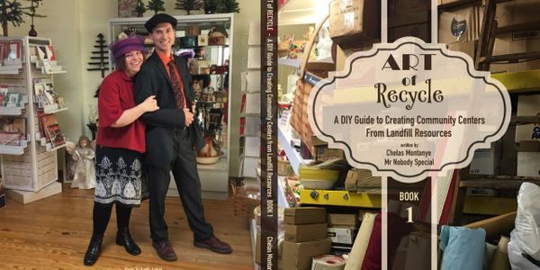 Open a Creative Reuse Community Center in your town