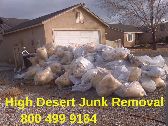 Junk Removal, Trash Pick up, Roll off Dumpster Rental Hesperia, Victorville, Apple Valley, Adelanto