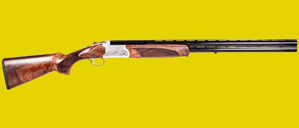 ATI Cavalry SX 28 ga. 3” chamber, 26” bbls., Engraved, Ejectors, SKU: GKOF28SVE