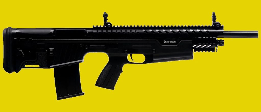 Century Arms Centurion BP-12 Bullpup 12 ga., 3” chamber, 20” bbl., 5-rd magazine SKU: SG3960-N